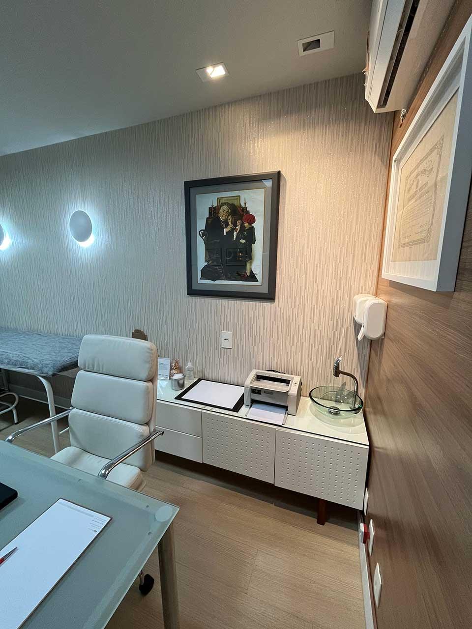 Consultórios equipado para Médicos e Profissionais da Saúde - Vitória - ES