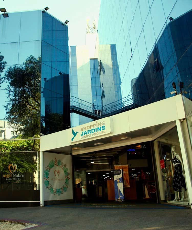 Consultórios equipado para Médicos e Profissionais da Saúde no Shopping Jardins em Vitória - ES